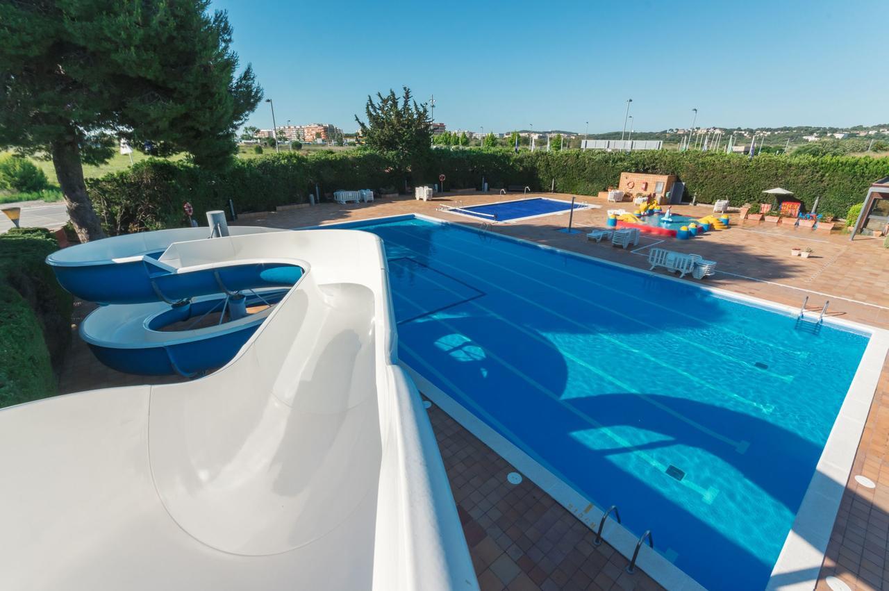 Camping La Pineda de Salou Hotel Exterior foto