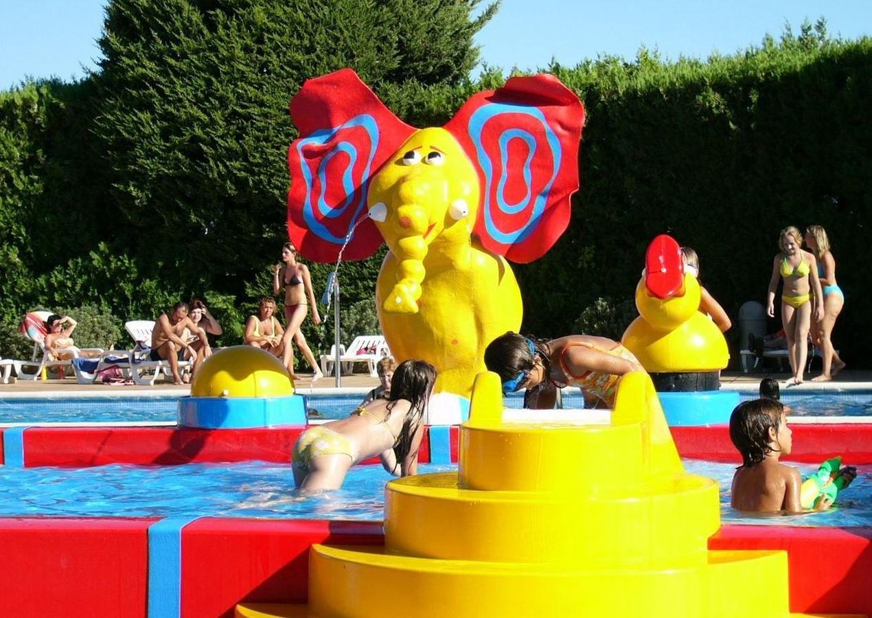 Camping La Pineda de Salou Hotel Exterior foto